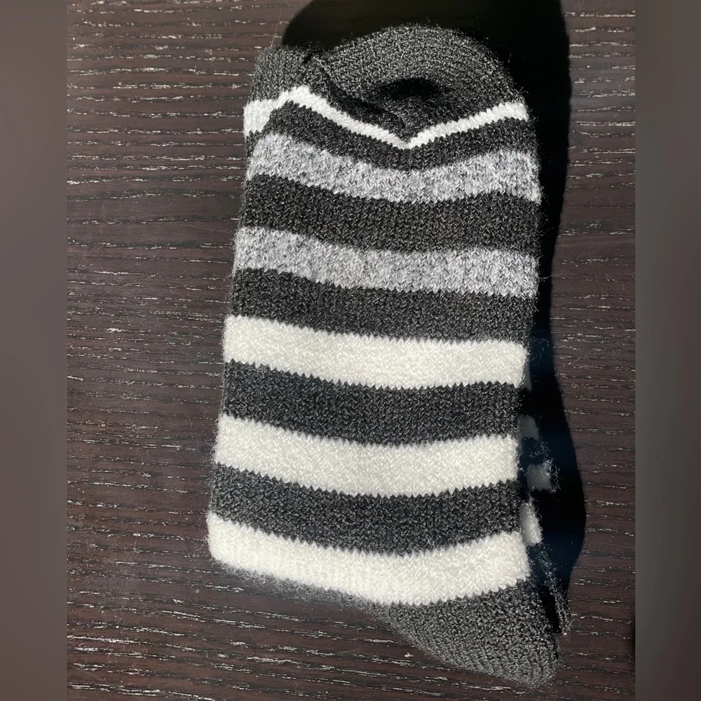 Cozy Terry Lined Socks Bundle (2 Pairs) — Winter Essentials